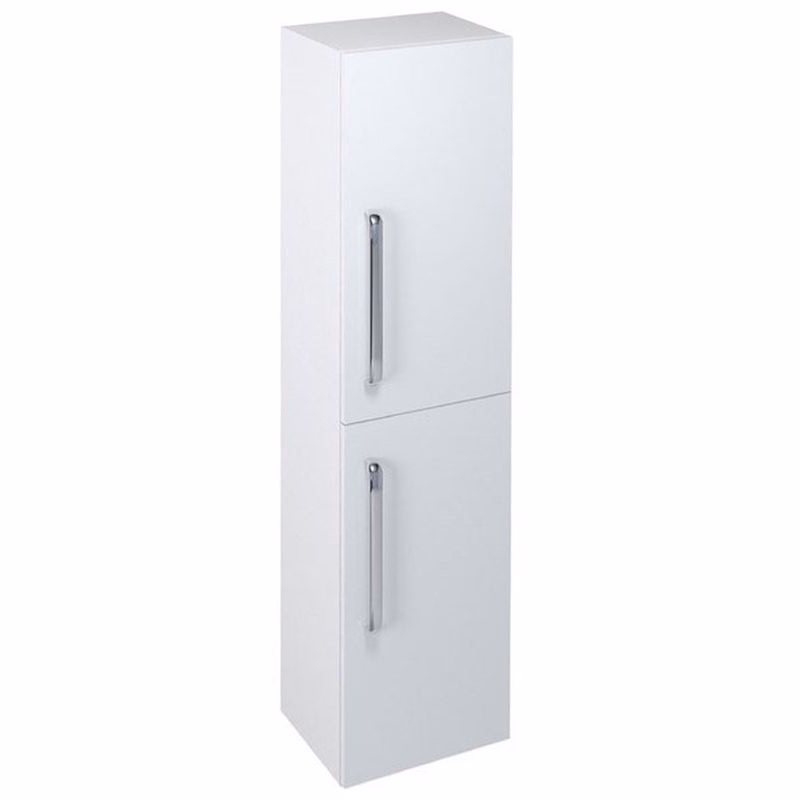 SAPHO - THEIA Skrinka vysoká 35x138x30cm, 2x dvierka, ľavá/pravá, biela TH350-3030
