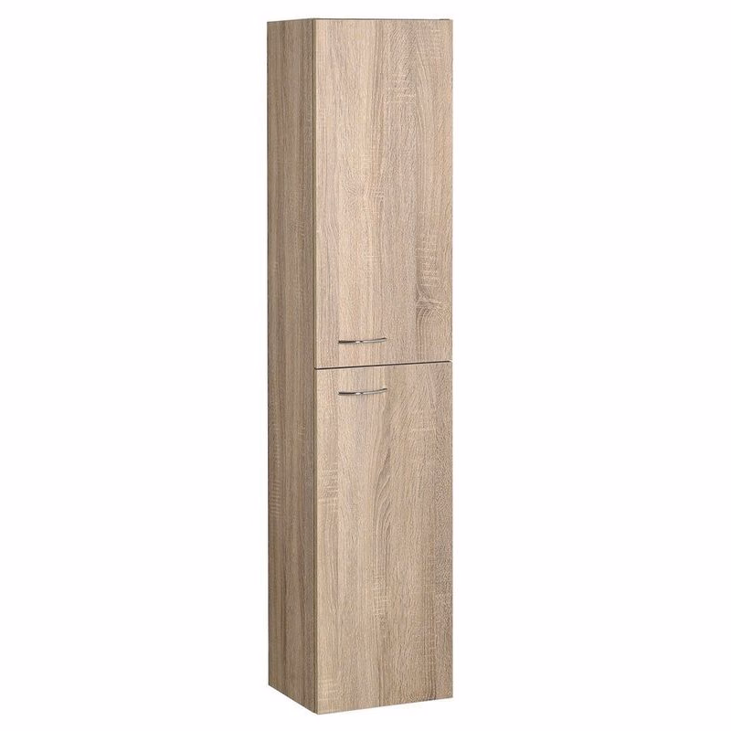 AQUALINE - ZOJA/KERAMIA FRESH skrinka vysoká 30x140x20cm, dub platin 51157