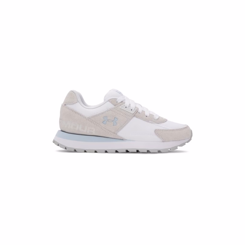 Dámska vychádzková obuv UNDER ARMOUR UA Essential Runner W white distant gray blue calm