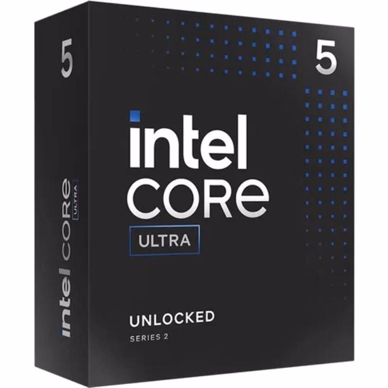 CPU Intel Core Ultra 5 - 245K, až 5.2GHz, 24MB L3, LGA1851, Intel Graphics, BOX (bez chladiča)