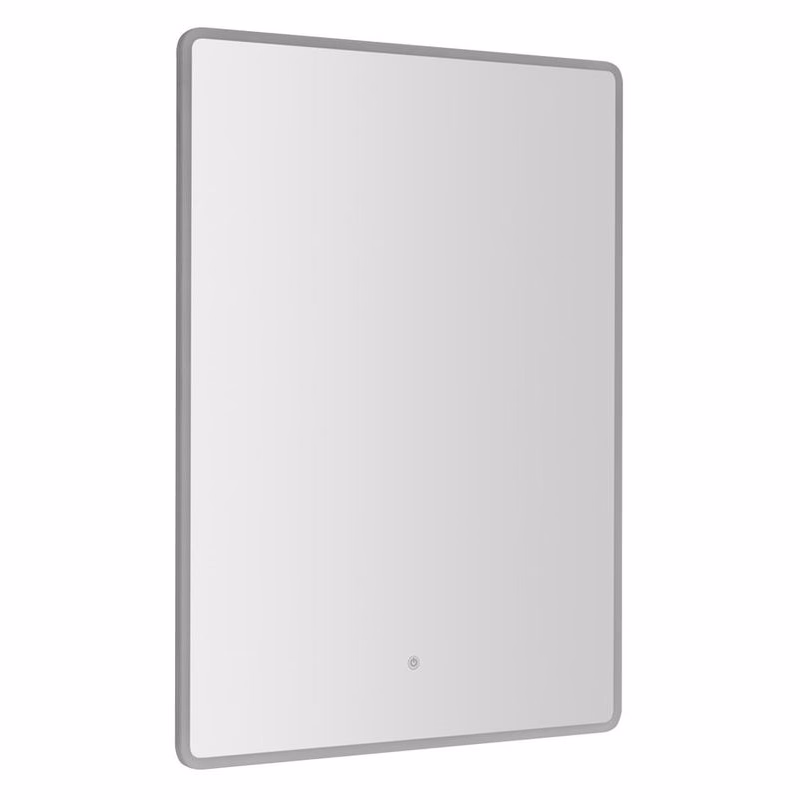 SAPHO - PIRI zrkadlo s LED osvetlením 60x80cm, dotykový senzor, 2700-6500K PR600S
