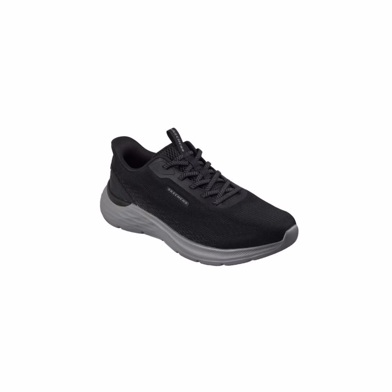 Pánska rekreačná obuv SKECHERS Garner Bungee Lace Slip-Ins M black