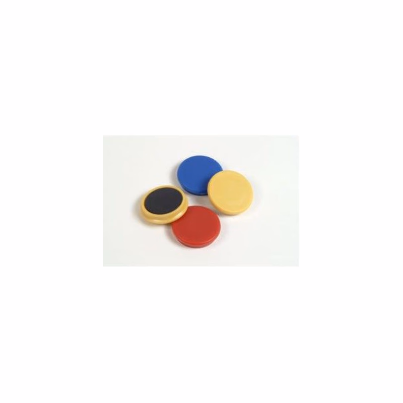 Magnety 40mm Ron 4ks mix farieb okrúhle