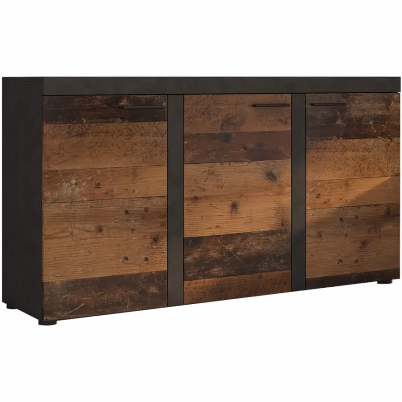 Komoda Rumba 3f Old Style Wood/Matera