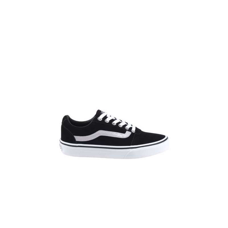 Dámska vychádzková obuv VANS WM Ward (Suede) SideStripe black