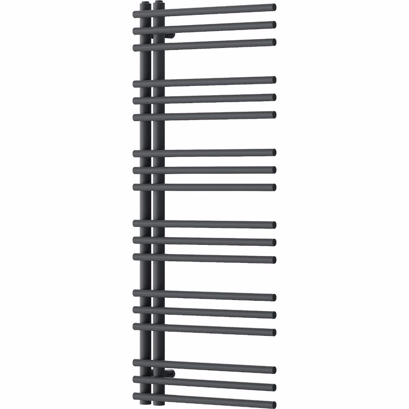 MEXEN - Neptún vykurovací rebrík/radiátor 1200 x 500 mm, 456 W, antracit W101-1200-500-00-66