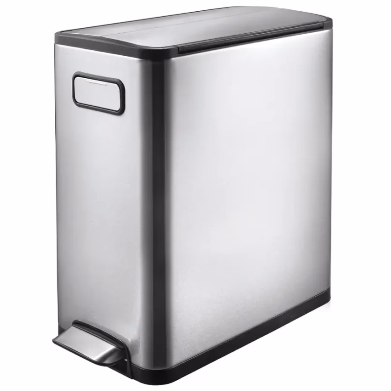 Odpadkový kôš Eko Ecofly 20l inox mat 937720