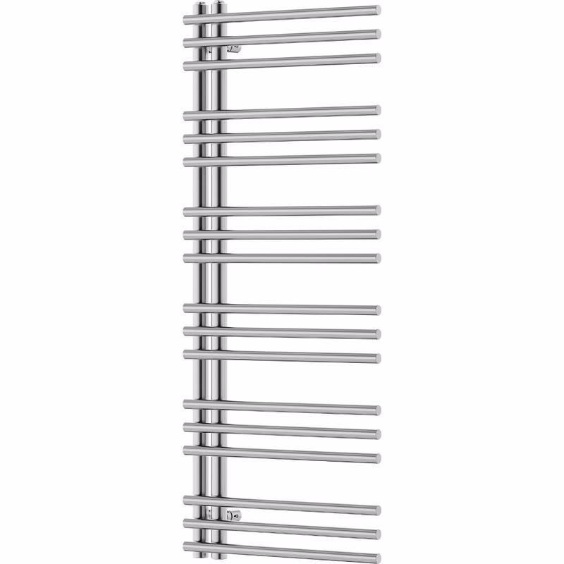 MEXEN - Neptún vykurovací rebrík/radiátor 1200 x 500 mm, 360 W, chróm W101-1200-500-00-01