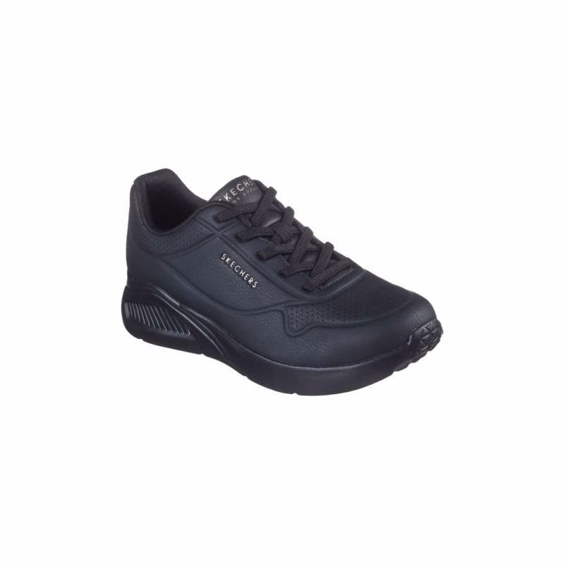 Dámska rekreačná obuv SKECHERS Uno Lite Ws black