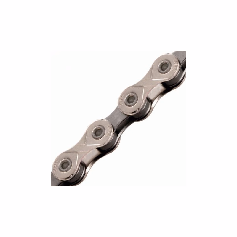 Reťaz na bicykel KMC X 10 silver black 114 links