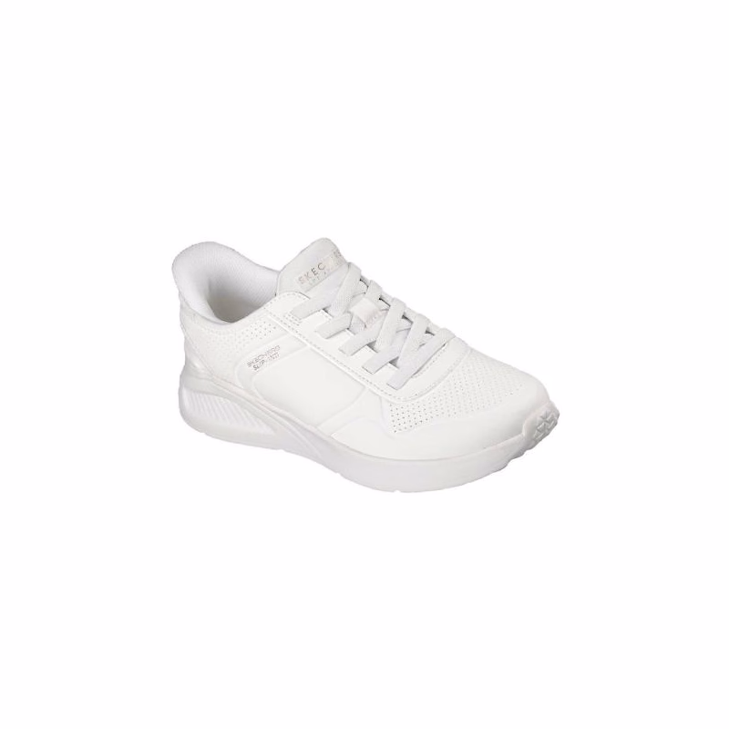 Pánska rekreačná obuv SKECHERS Uno Lite Floating Steps Slip-Ins M white white