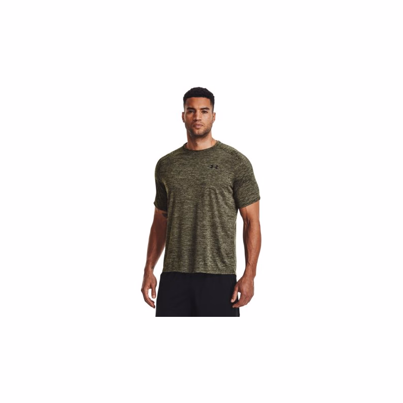 Pánske tréningové tričko s krátkym rukávom UNDER ARMOUR UA Tech 2.0 SS Tee