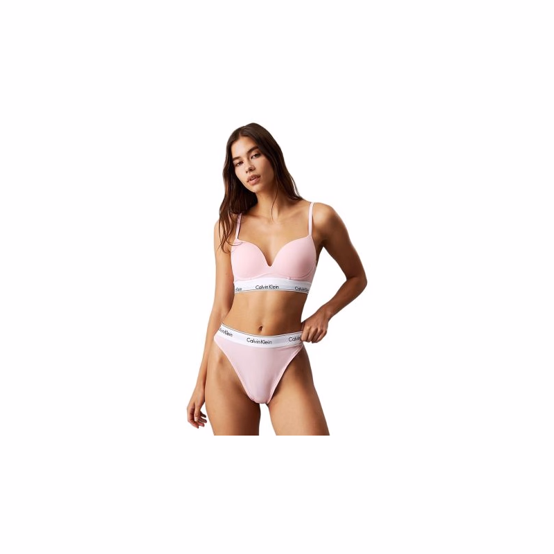 Dámske nohavičky CALVIN KLEIN HIGH LEG TANGA