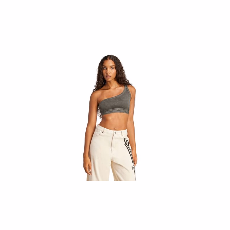 Dámska tréningová športová podprsenka ADIDAS ORIGINALS RIB BRA TOP-JC7558-Black