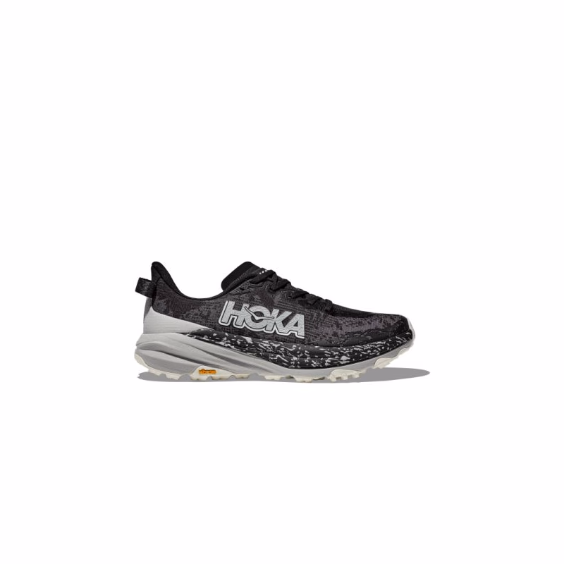 Pánska bežecká trailová obuv HOKA Speedgoat 6 black stardust