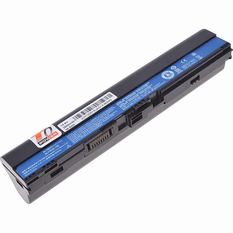 Batéria T6 Power Acer Aspire One 725, 756, V5-121, V5-131, V5-171, TM B113-E, 2600mAh, 38,5Wh, 4cell