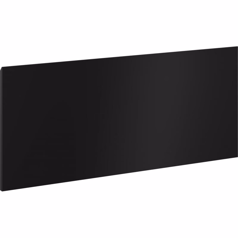 MEXEN - Orio čelo pre kúpeľňovú skrinku 120 x 43,5, čierna mat 91A10-1200-470-1-71