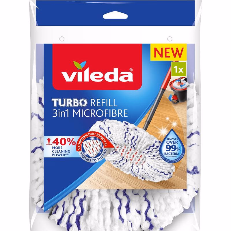 TURBO 3V1 NÁHRADA VILEDA