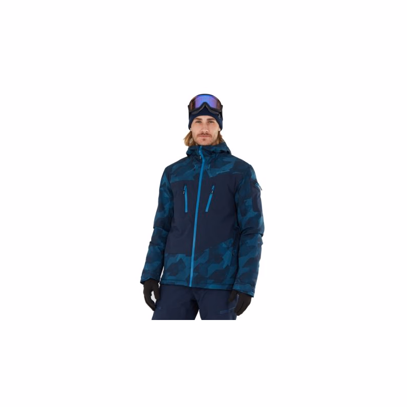 Pánska lyžiarska bunda FUNDANGO Privet Allmountain Jacket-481-dark navy