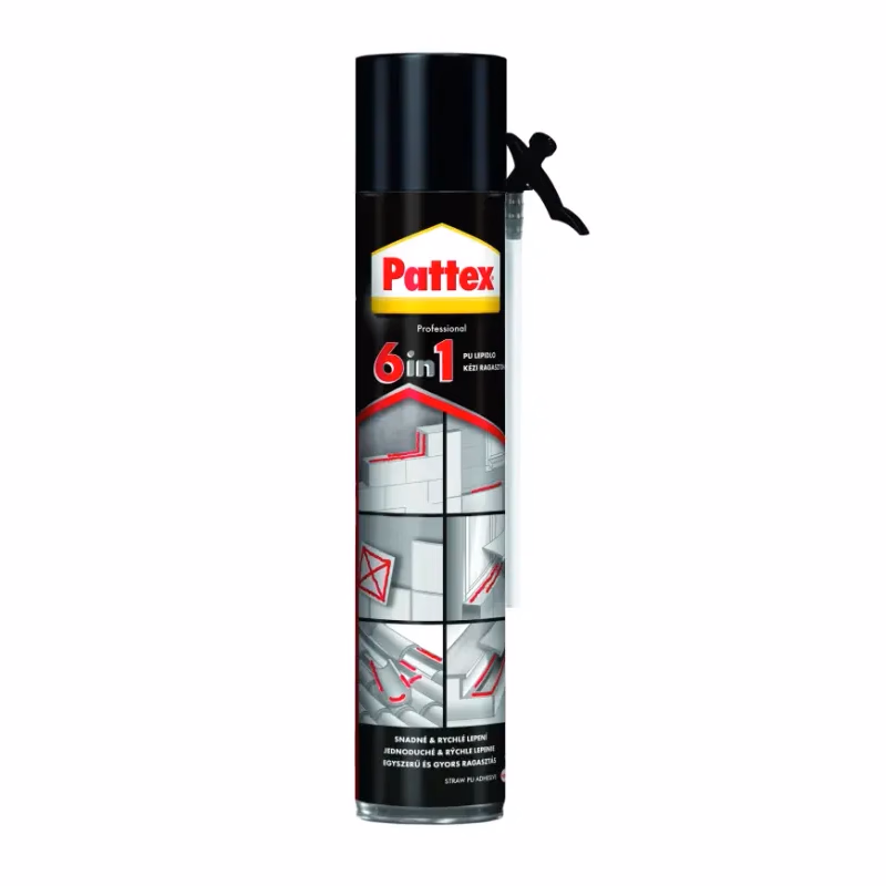PATTEX PU 6v1 – trubičková 750 ml