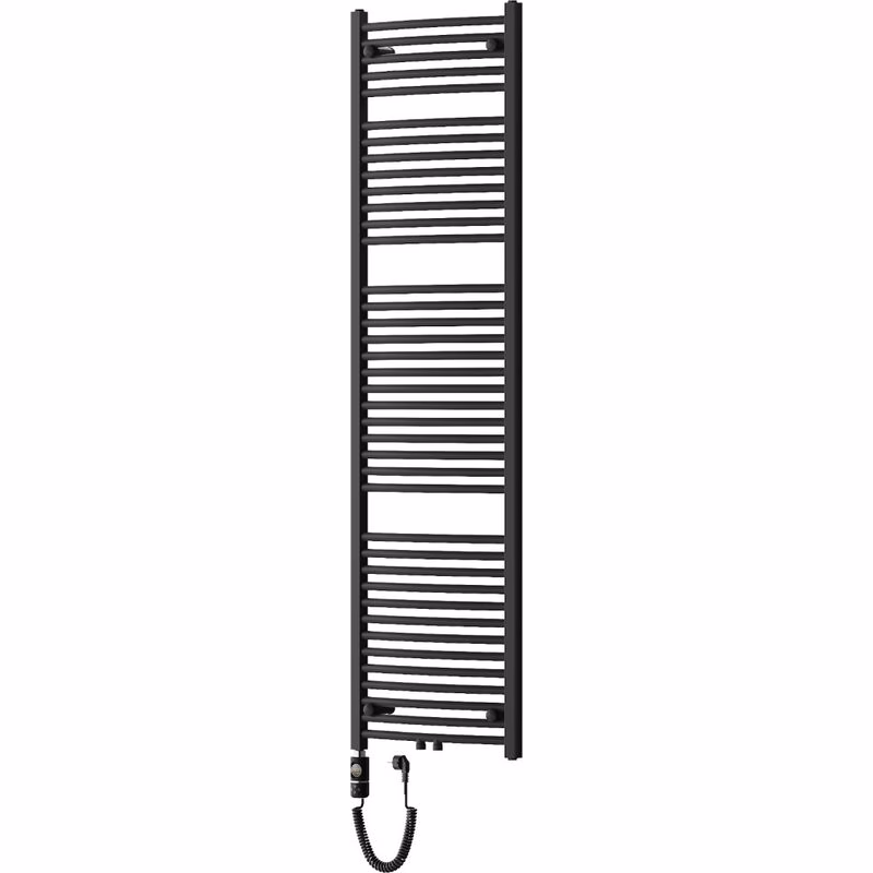 MEXEN/S - Ares radiátor + vykurovacia tyč 1800 x 500 mm, 900 W, čierna W102-1800-500-2900-70