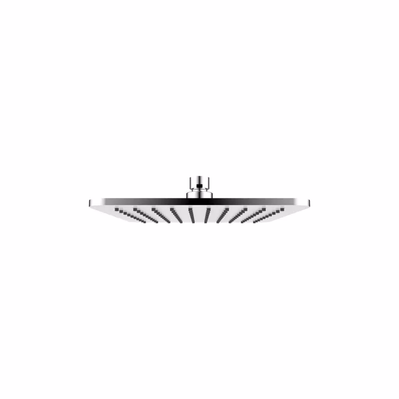 OMNIRES - SLIMLINE dažďová sprcha, 20 x 20 cm chróm / biela /CRB/ WG220/OCRB