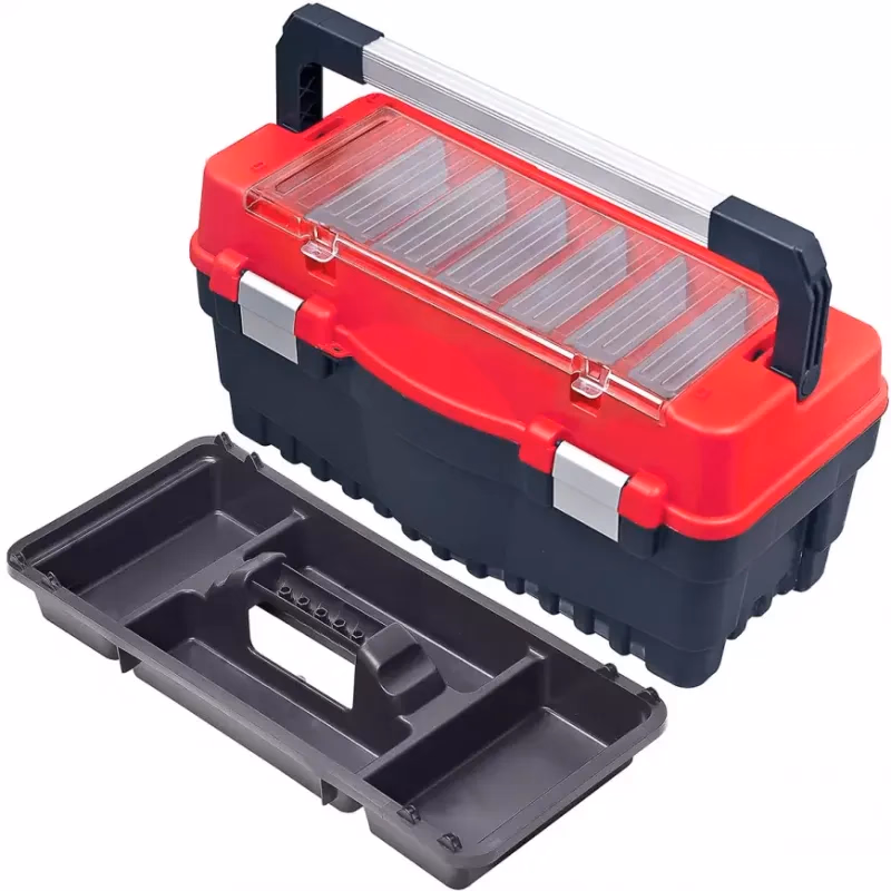 Box na náradie Formula S600 Carbo 547x271x278 červený kryt