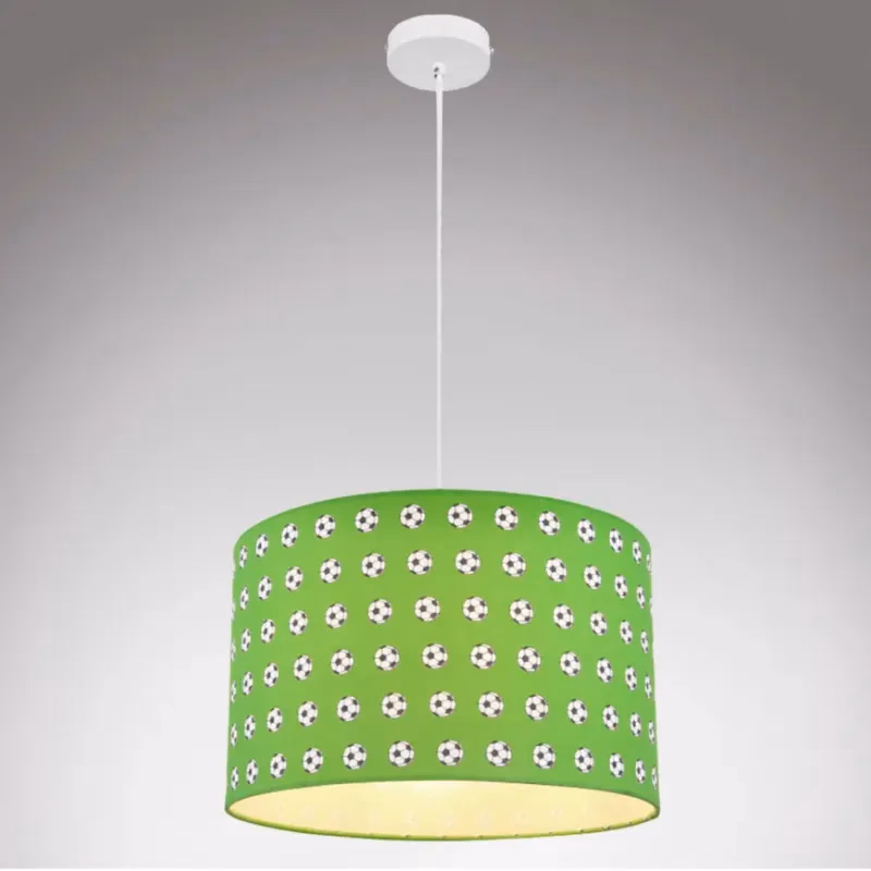 Luster 54009H zelený LW1