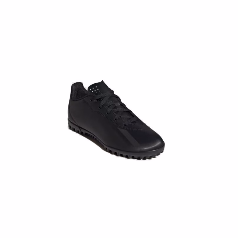 Chlapčenské futbalové kopačky turfy ADIDAS X CrazyFast.4 Jr TF core black core black core black