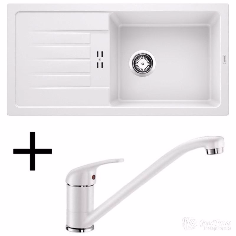 Blanco Favum XL 6 S + Daras silgranit biela + Dodatočná extra zľava 5% po vložení do košíku !