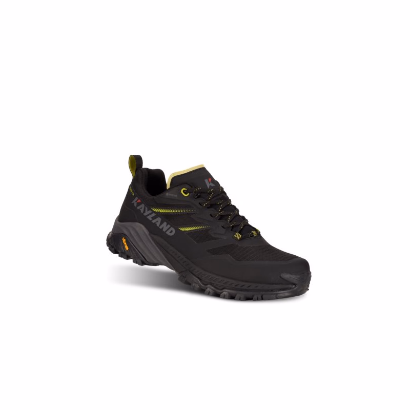 Pánska nízka turistická obuv KAYLAND Duke Lite GTX M black lime