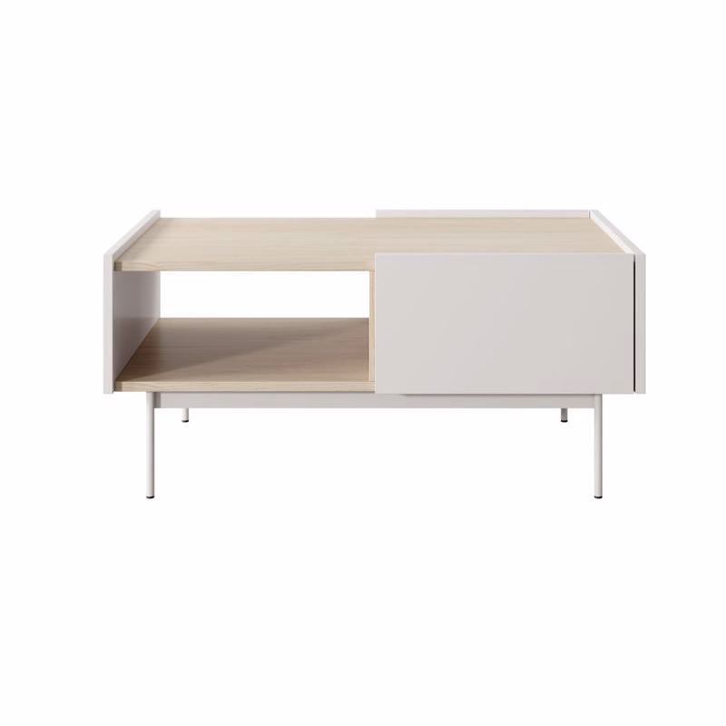 ArtPS Konferenčný stolík TONNE L-97 | cashmere