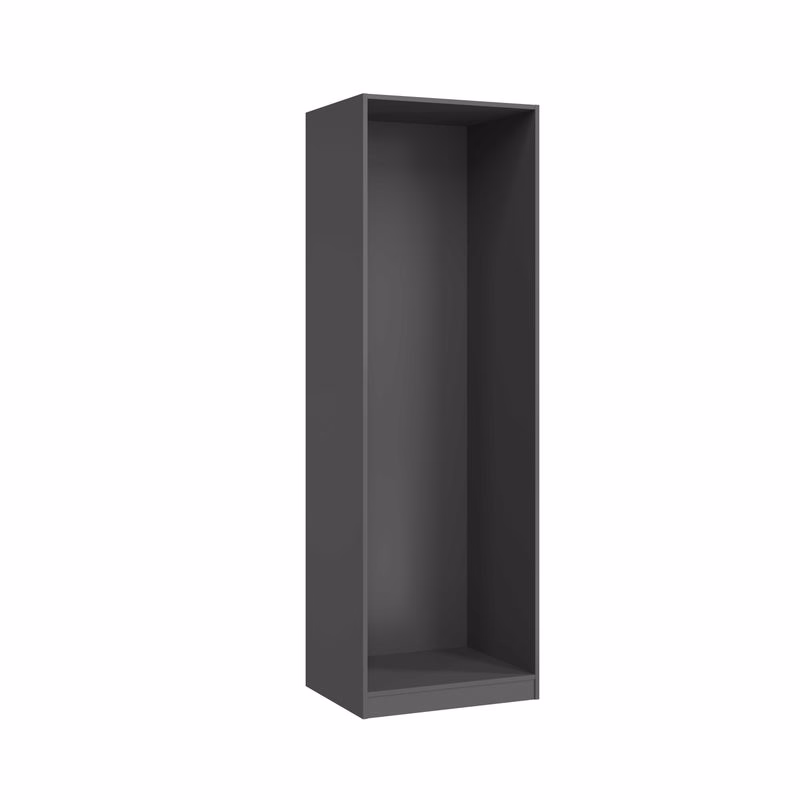 ArtExt Korpus skrine DOX K02 | antracit 75 cm