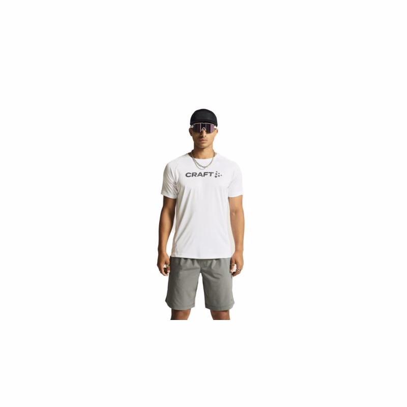 Pánske tréningové tričko s krátkym rukávom CRAFT T-Shirt CORE Essence Logo