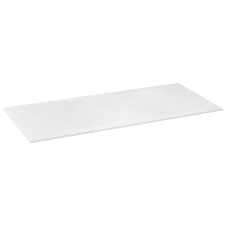 SAPHO - SKARA Rockstone doska 101,2x1,2x46cm, biela mat CG029-0101