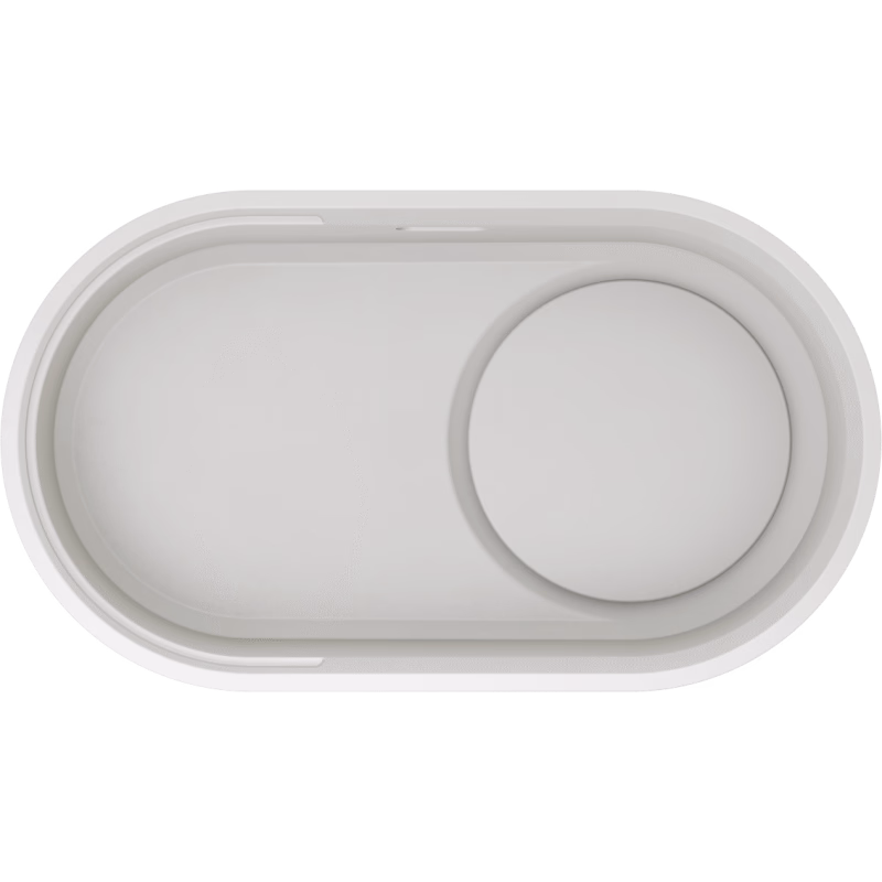 BLANCO OOVALON 700-IF cloud white