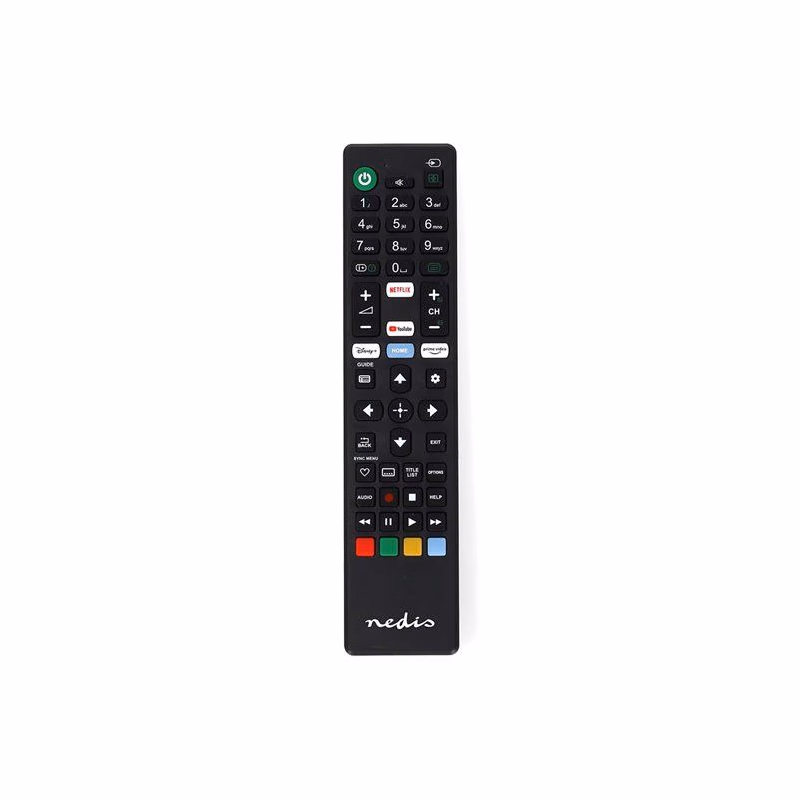 Nedis TVRC45SOBK - Náhradný Diaľkový Ovládač | Sony TV | Predprogramovaný | Čierna