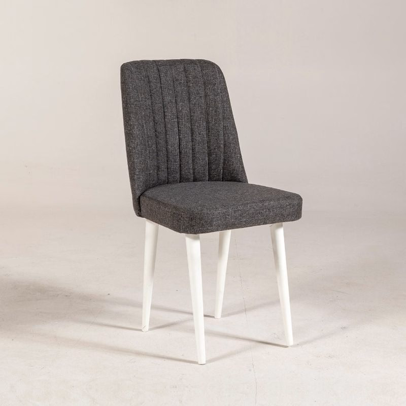 Stolička Vina Sandalye Anthracite, White