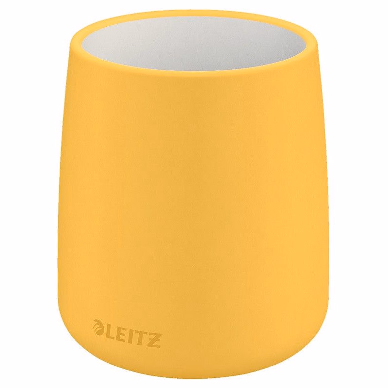 LEITZ Téglik na ceruzky Cosy, teplá žltá