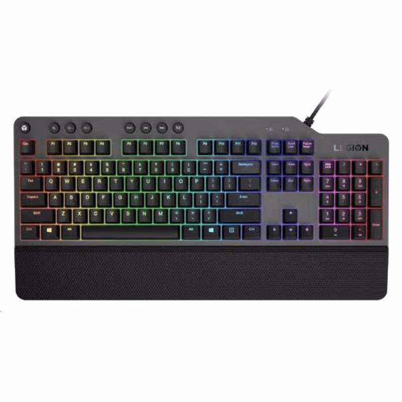 LENOVO Legión K500 RGB Mechanical Gaming Keyboard (US English) - klávesnica
