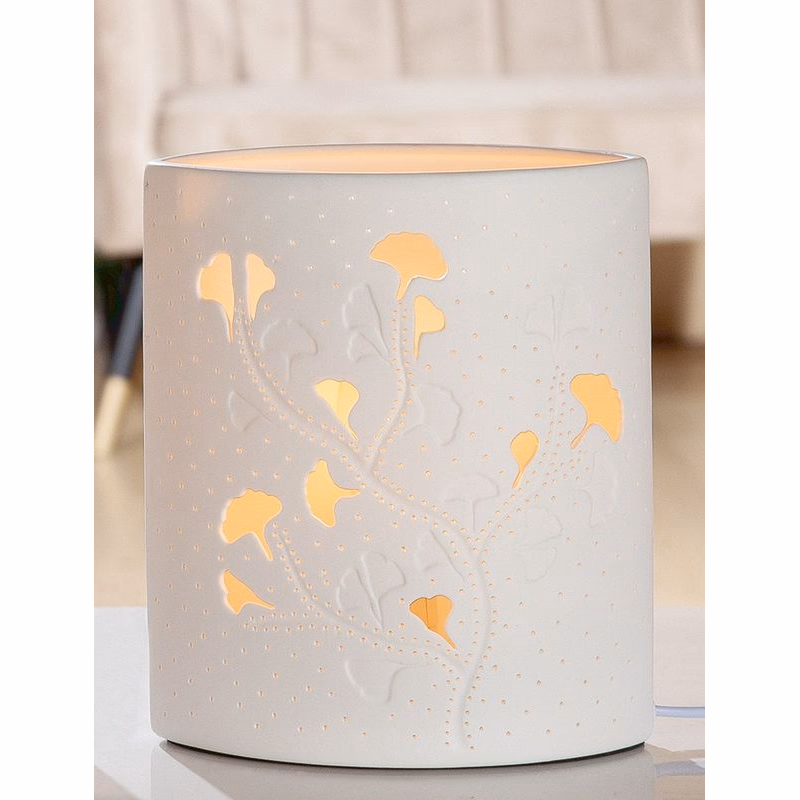 Porcelánová lampa Ginkgo "Ginkgo"
