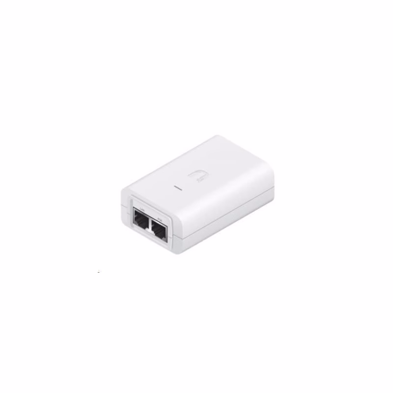 UBNT POE-24-7W-G-WH [Gigabit PoE adaptér 24V/0, 3A (7W), pre LBE-5AC-Gen2, LBE-5AC-16-120, vr. napájacieho kábla]
