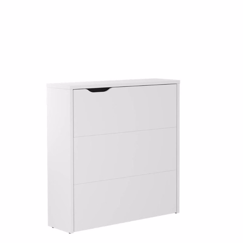 Dig-net nábytok Posuvný stôl Lenart WORK CONCEPT CW-2P slim | pravá Farba: Biela