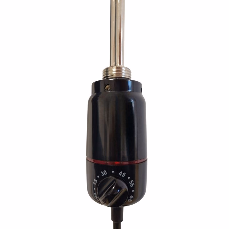 HOPA - Vykurovacia tyč PATRONA s termostatom - Farba vykurovacej tyče - Čierna, Výkon vykurovacej tyče - 150 W RADPST156