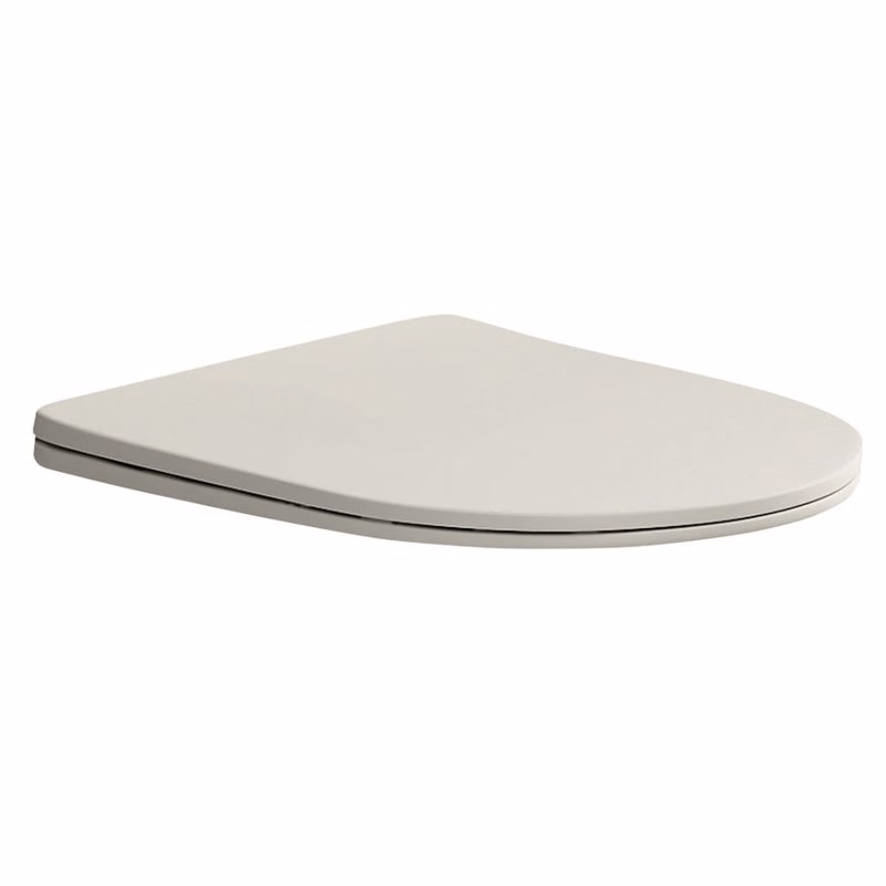 SAPHO - PACO WC sedátko, SLIM, Soft Close, Easy Take, ivory PCS1012BE