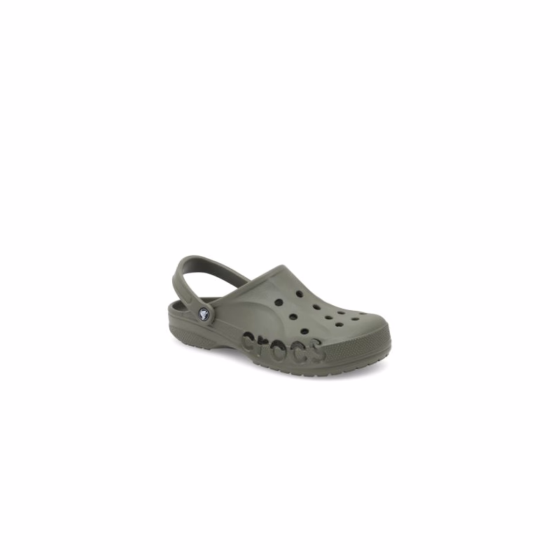 Kroksy (rekreačná obuv) CROCS Baya army green