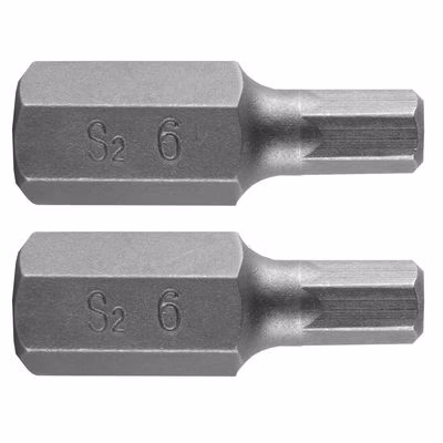 NEO TOOLS Koncovka HEX 6 x 30 mm, S2 x 2 ks. 10-972
