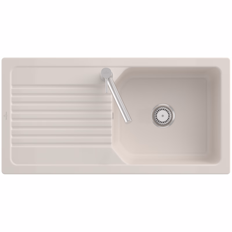 VILLEROY & BOCH VILLEROY & BOCH - Keramický drez Villeroy &amp; Boch Linara 60, 338601KR Cream 338601KR