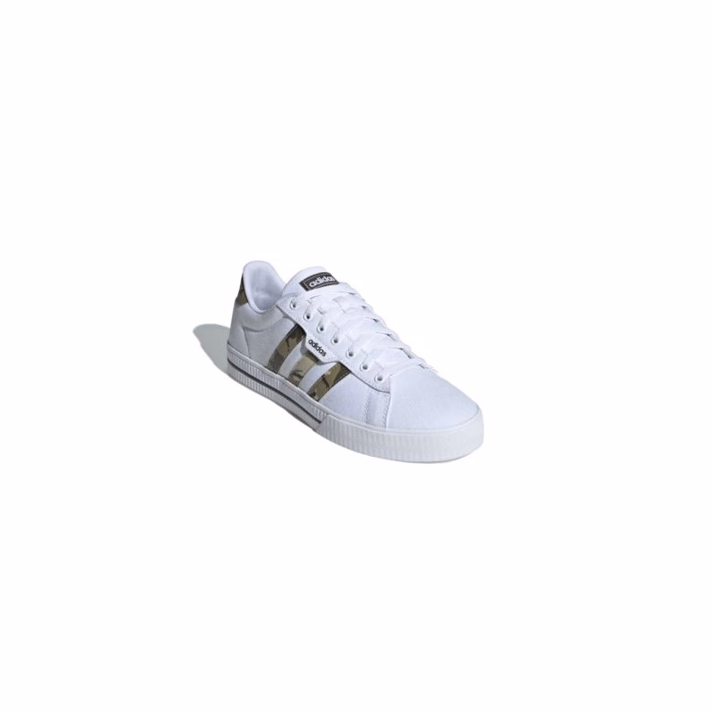 Pánska rekreačná obuv ADIDAS Daily 3.0 cloud white olive strata shadow olive