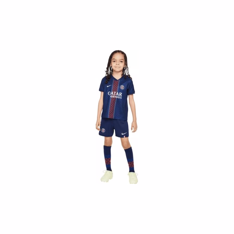 Chlapčenský futbalový set oblečenia NIKE QATAR AIRWAYS PSG LK NK DF KIT STAD HM